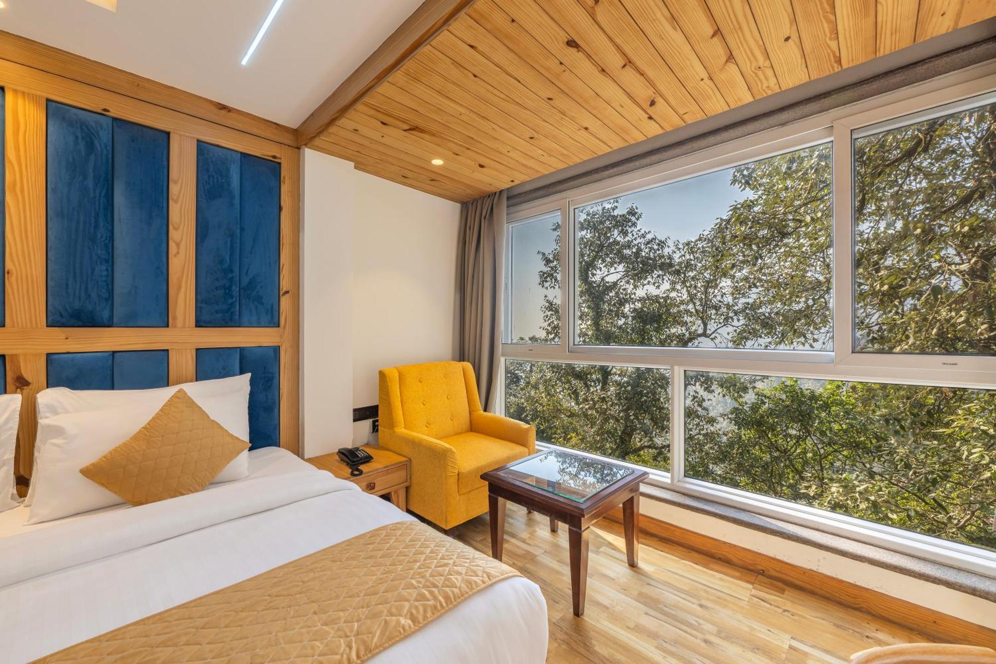 Echor Baris Resort Mussoorie Exterior foto