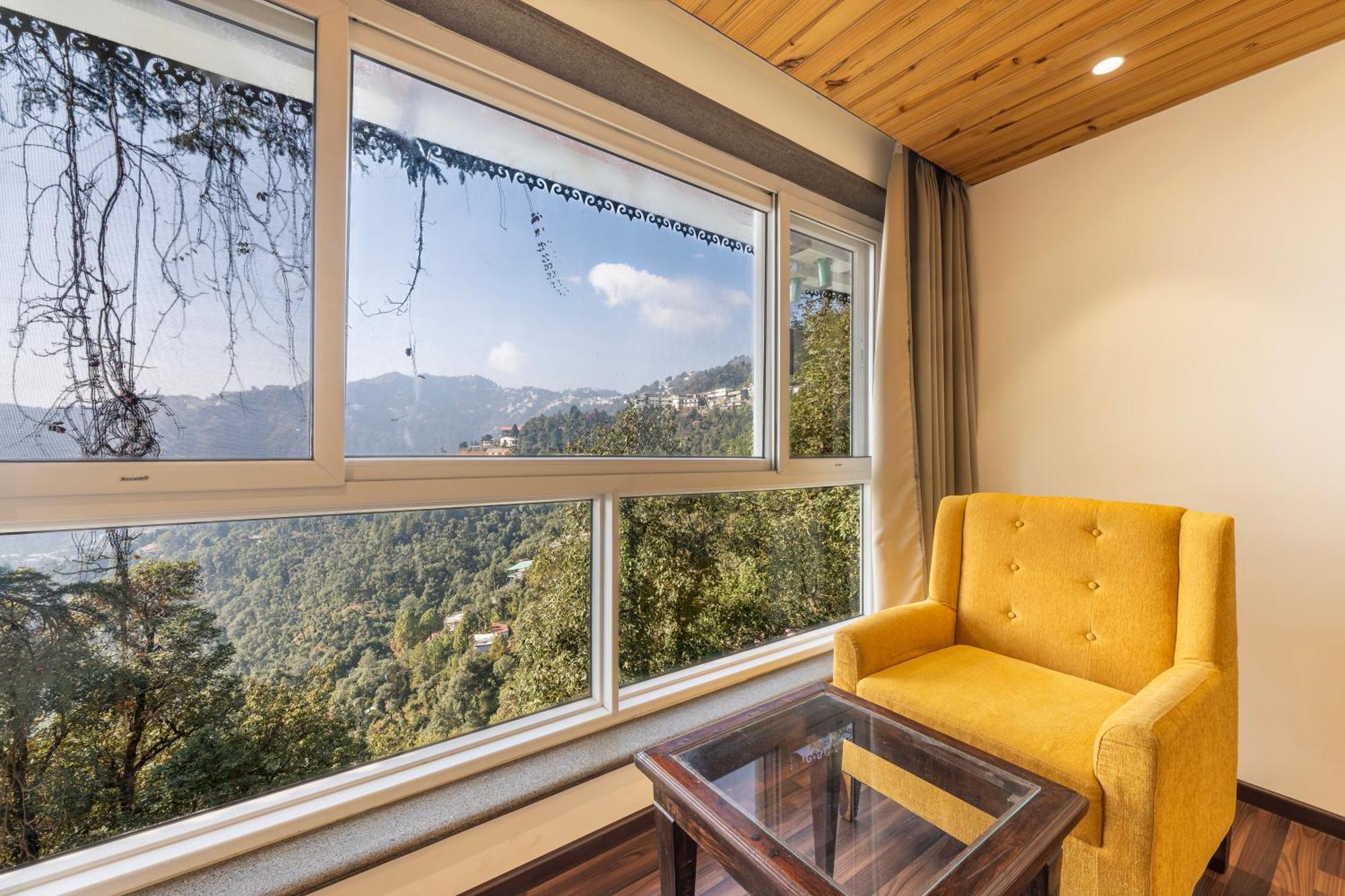 Echor Baris Resort Mussoorie Exterior foto