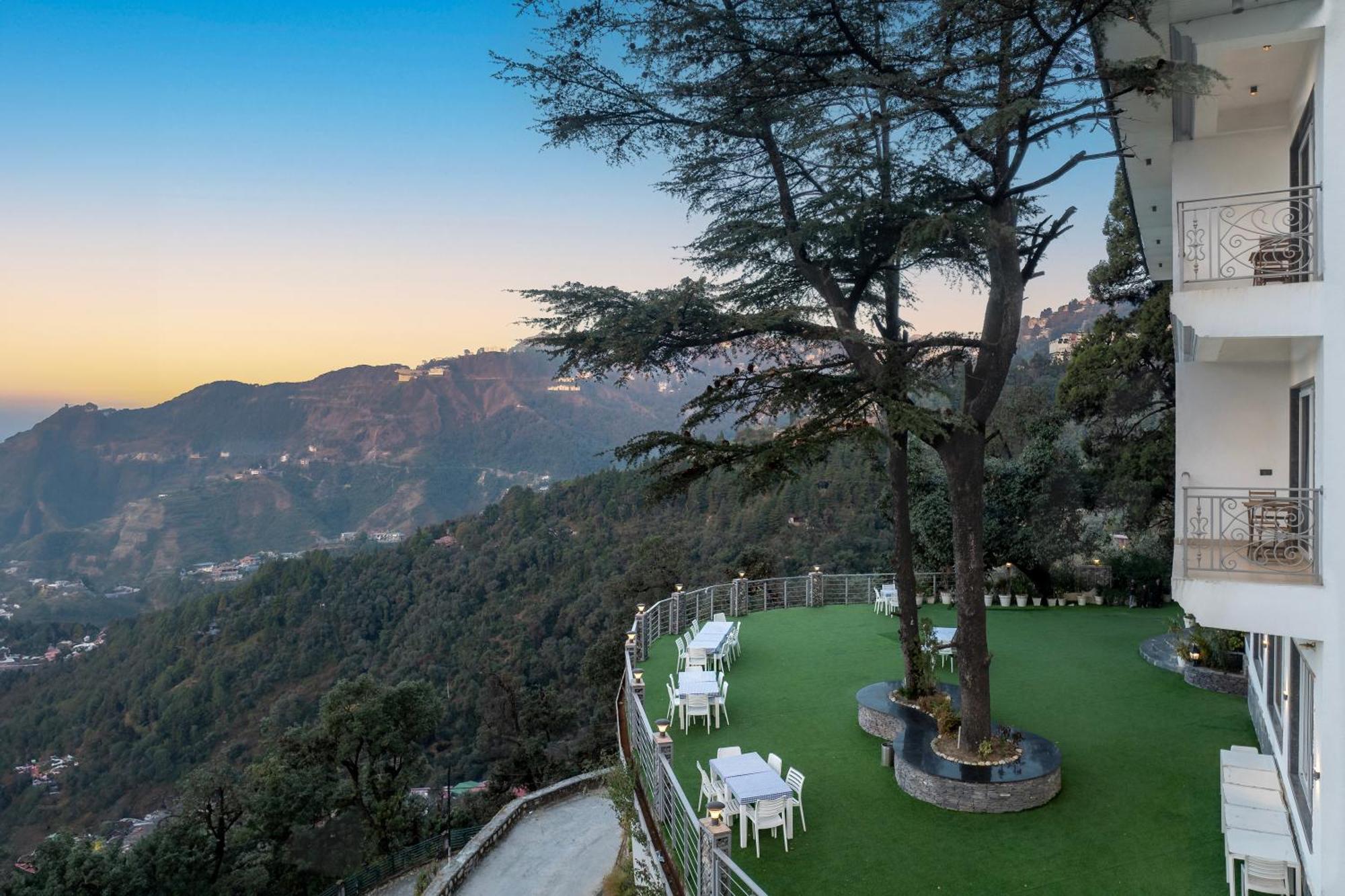 Echor Baris Resort Mussoorie Exterior foto