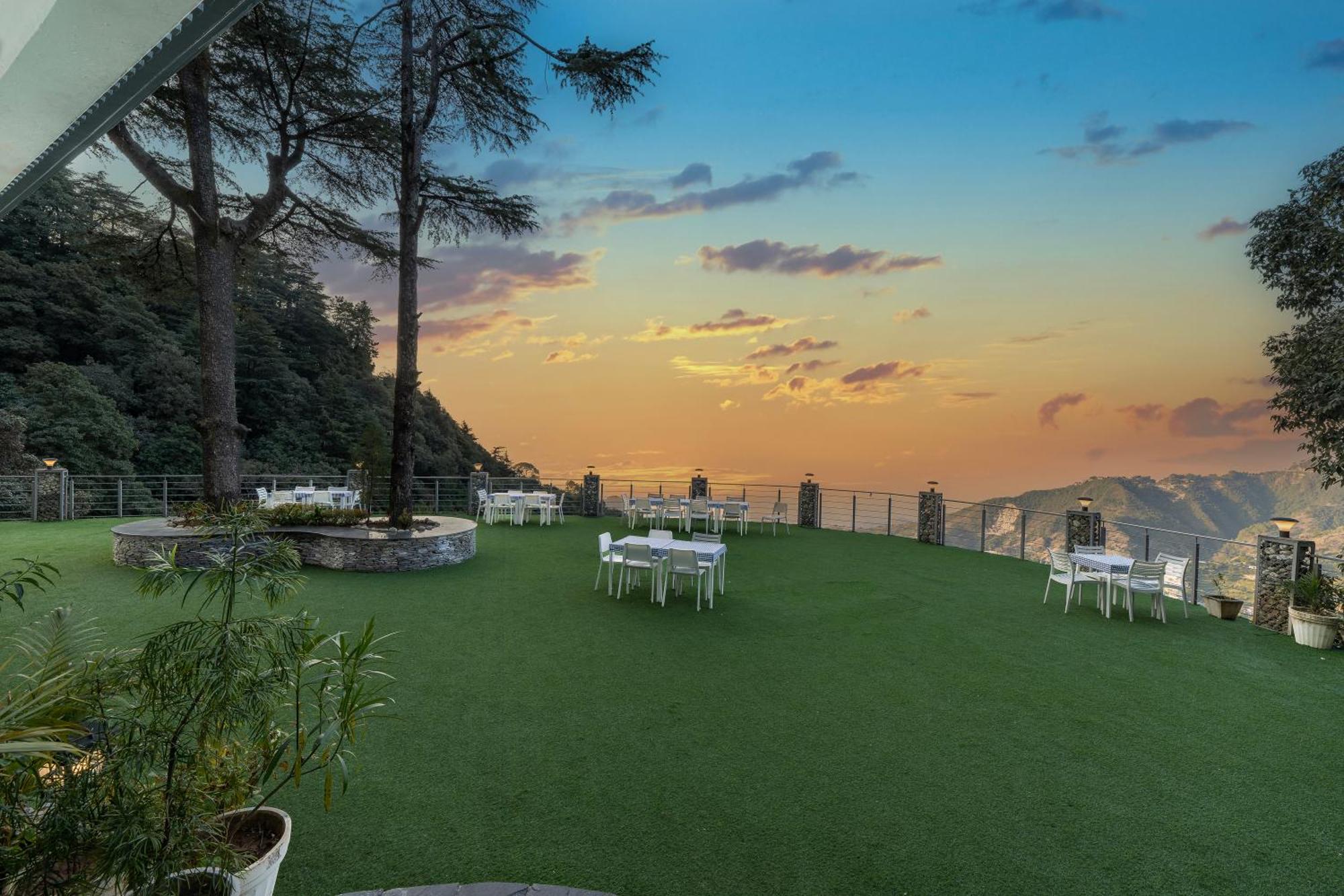 Echor Baris Resort Mussoorie Exterior foto