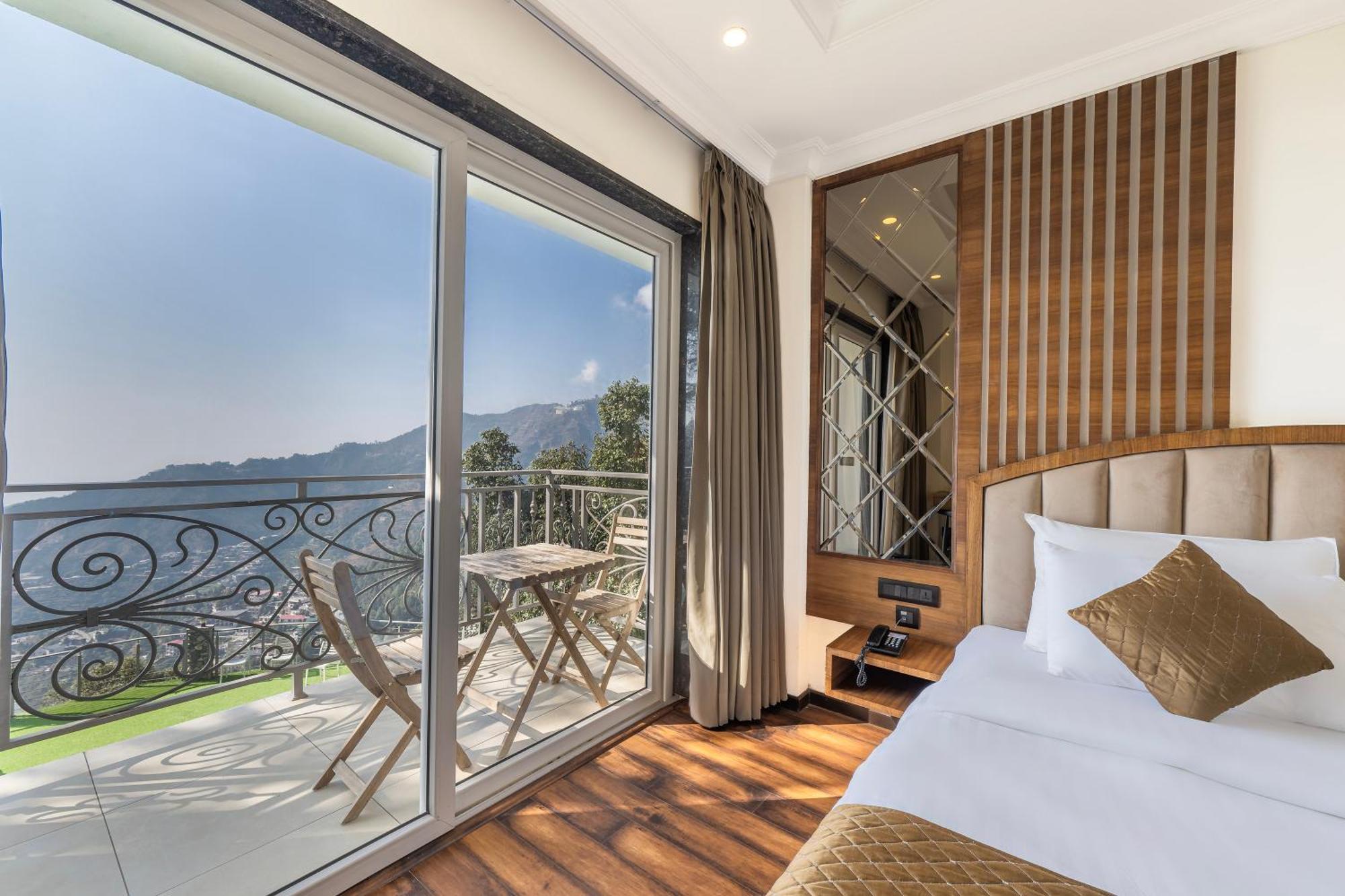Echor Baris Resort Mussoorie Exterior foto
