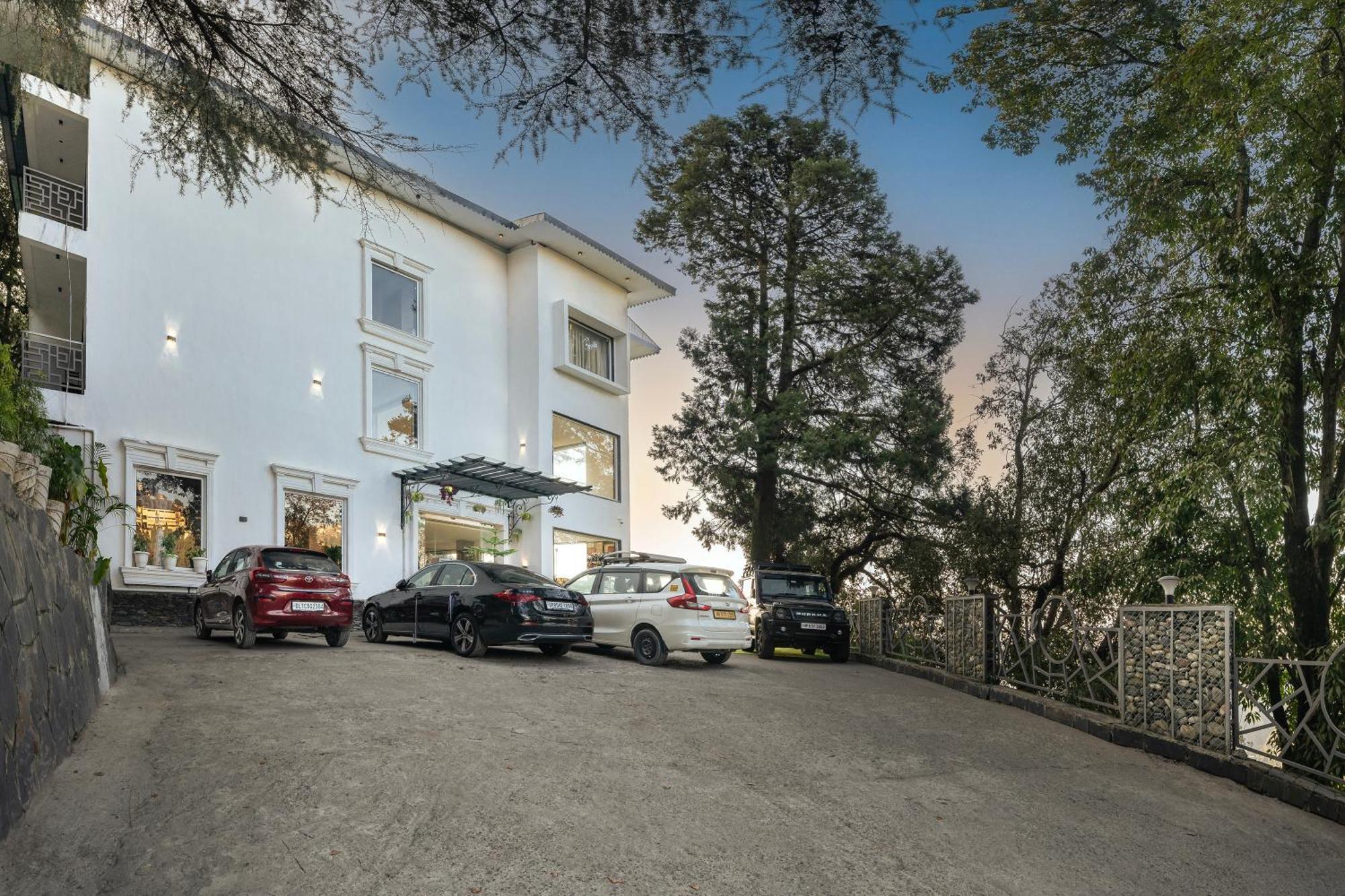 Echor Baris Resort Mussoorie Exterior foto