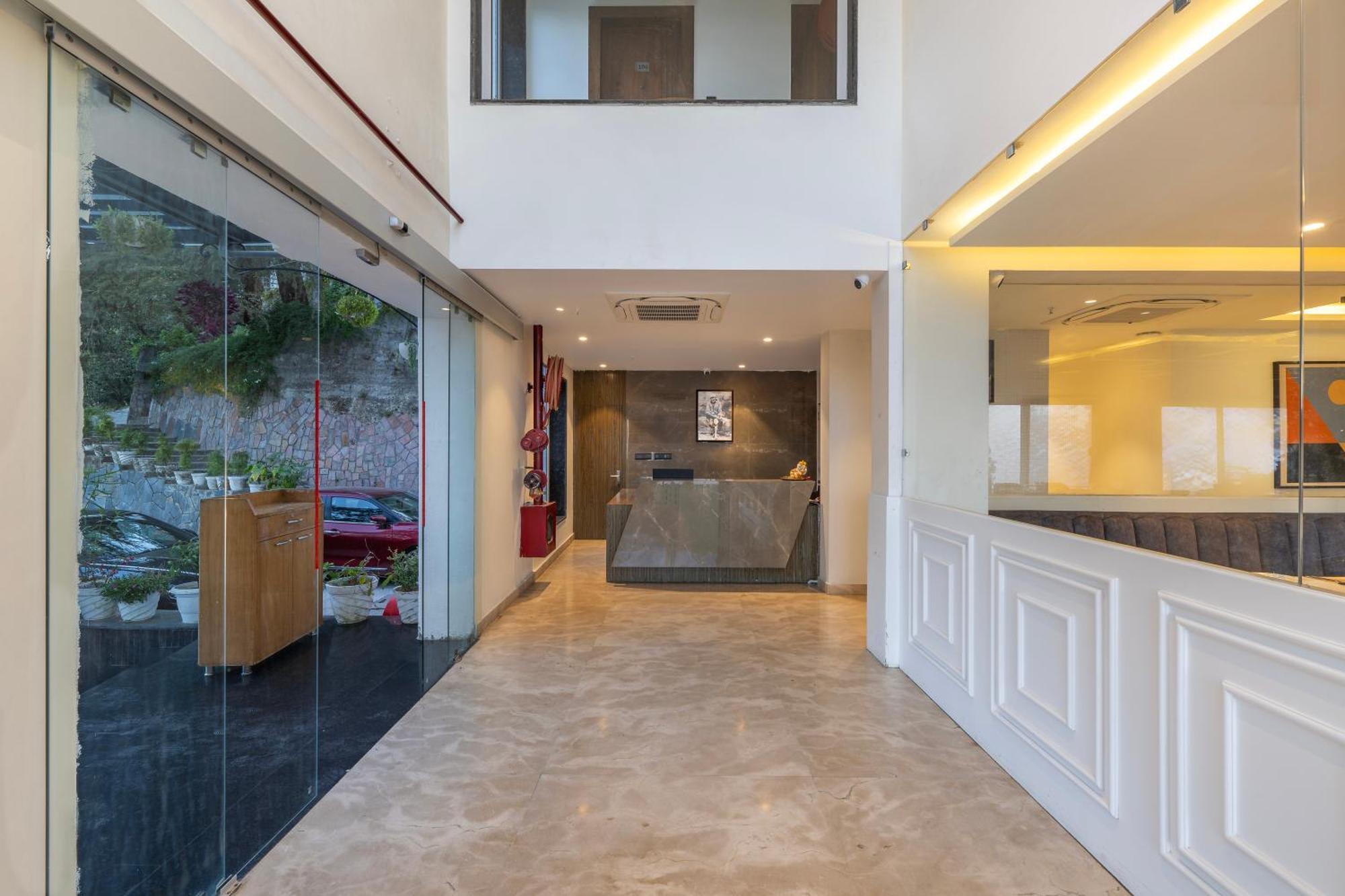 Echor Baris Resort Mussoorie Exterior foto