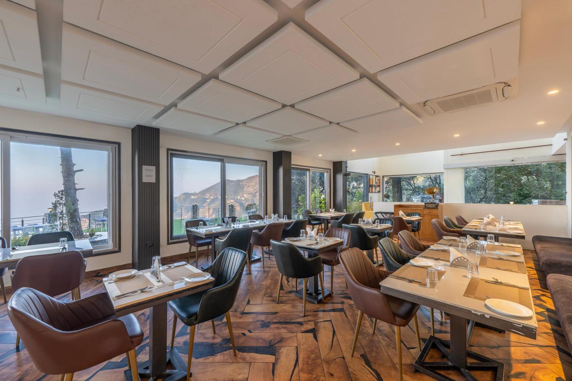 Echor Baris Resort Mussoorie Exterior foto