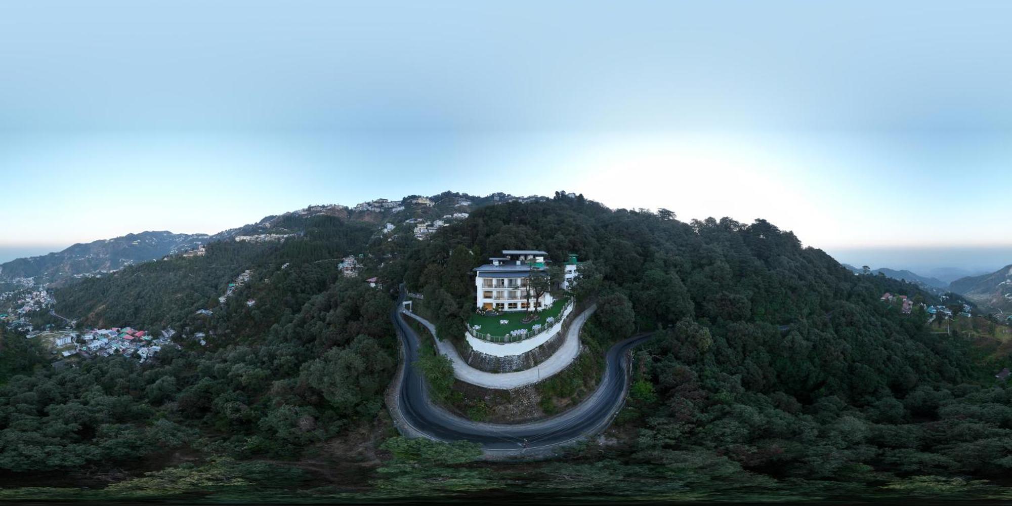 Echor Baris Resort Mussoorie Exterior foto