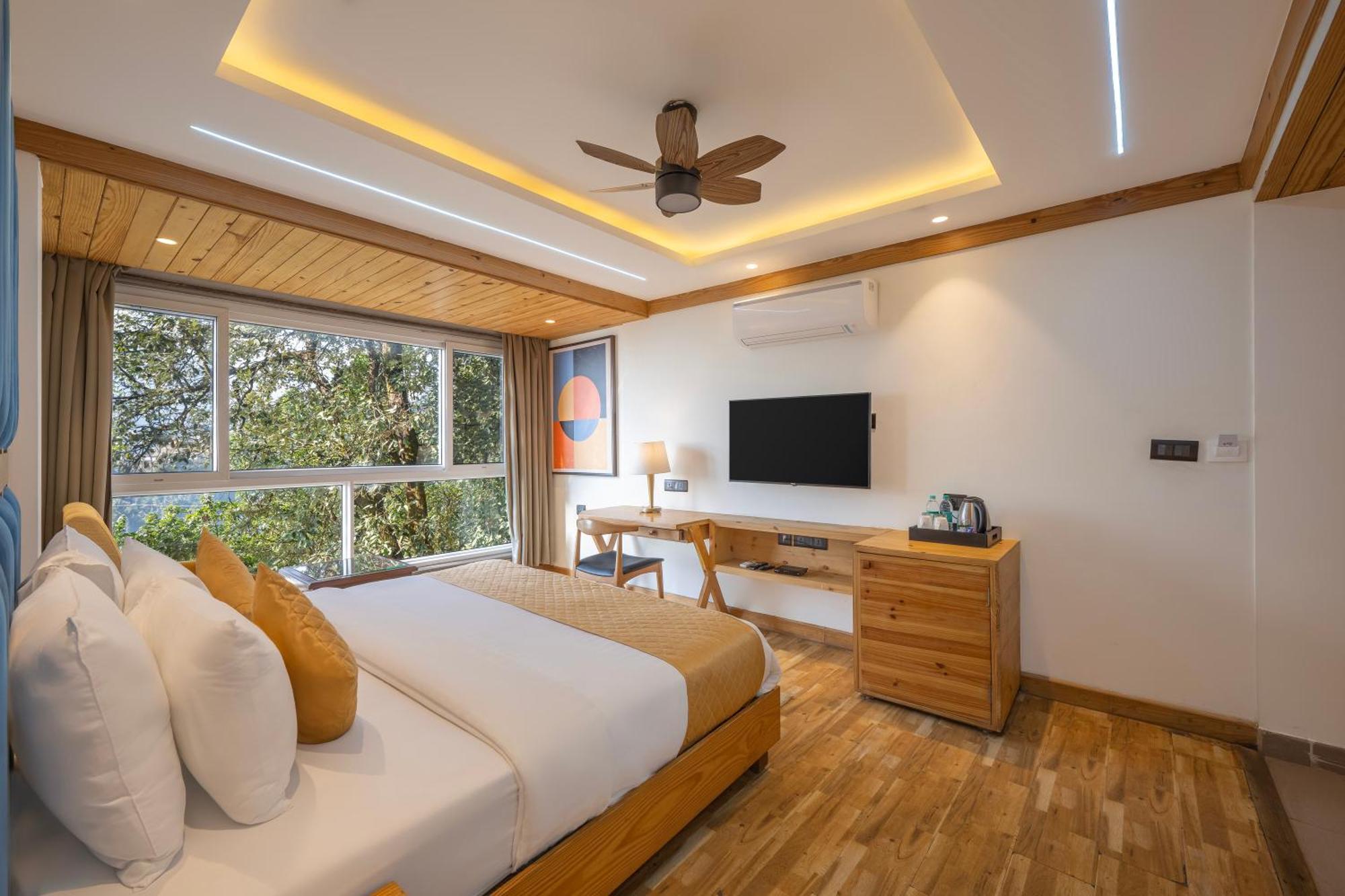 Echor Baris Resort Mussoorie Exterior foto