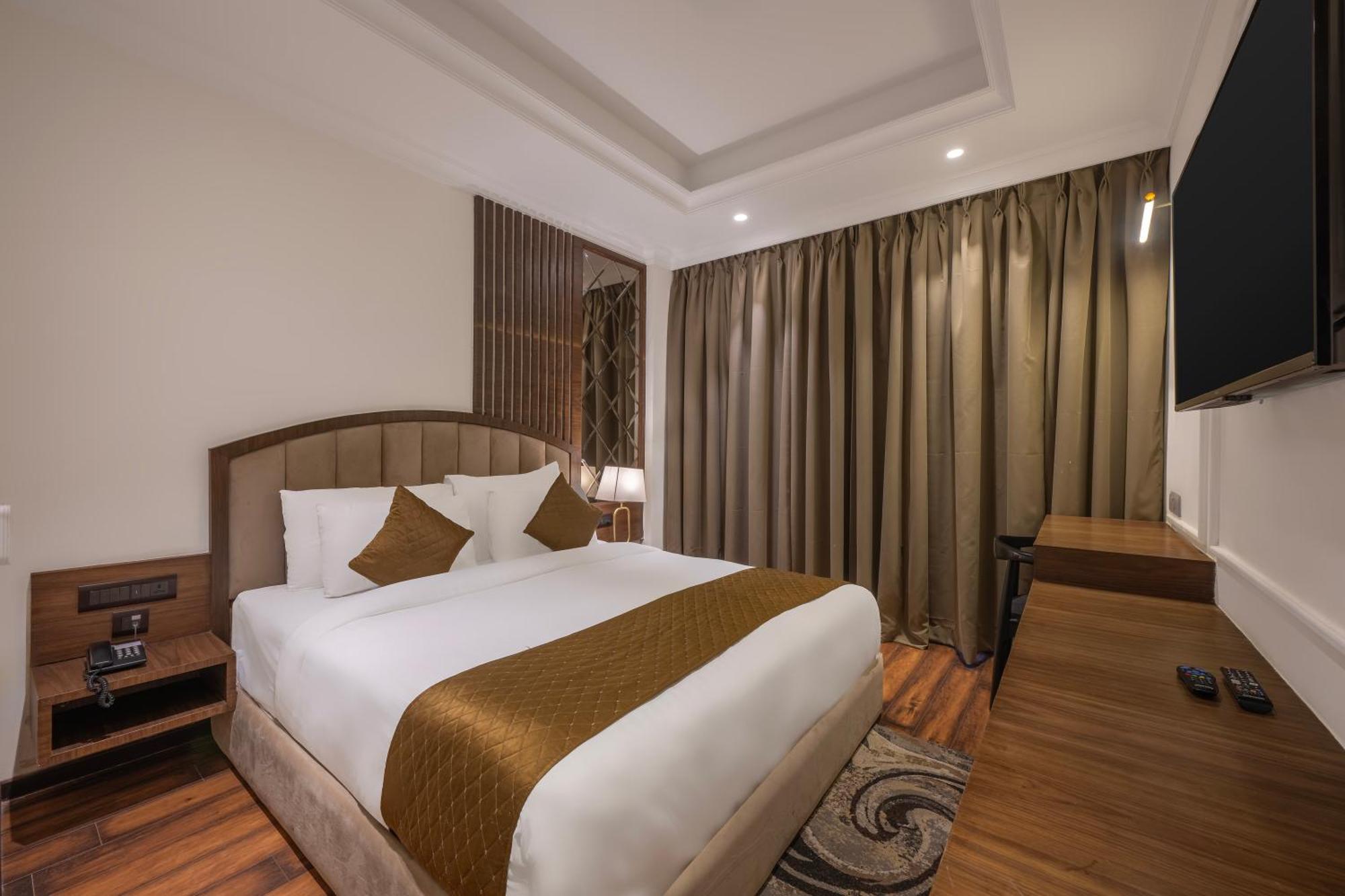 Echor Baris Resort Mussoorie Exterior foto