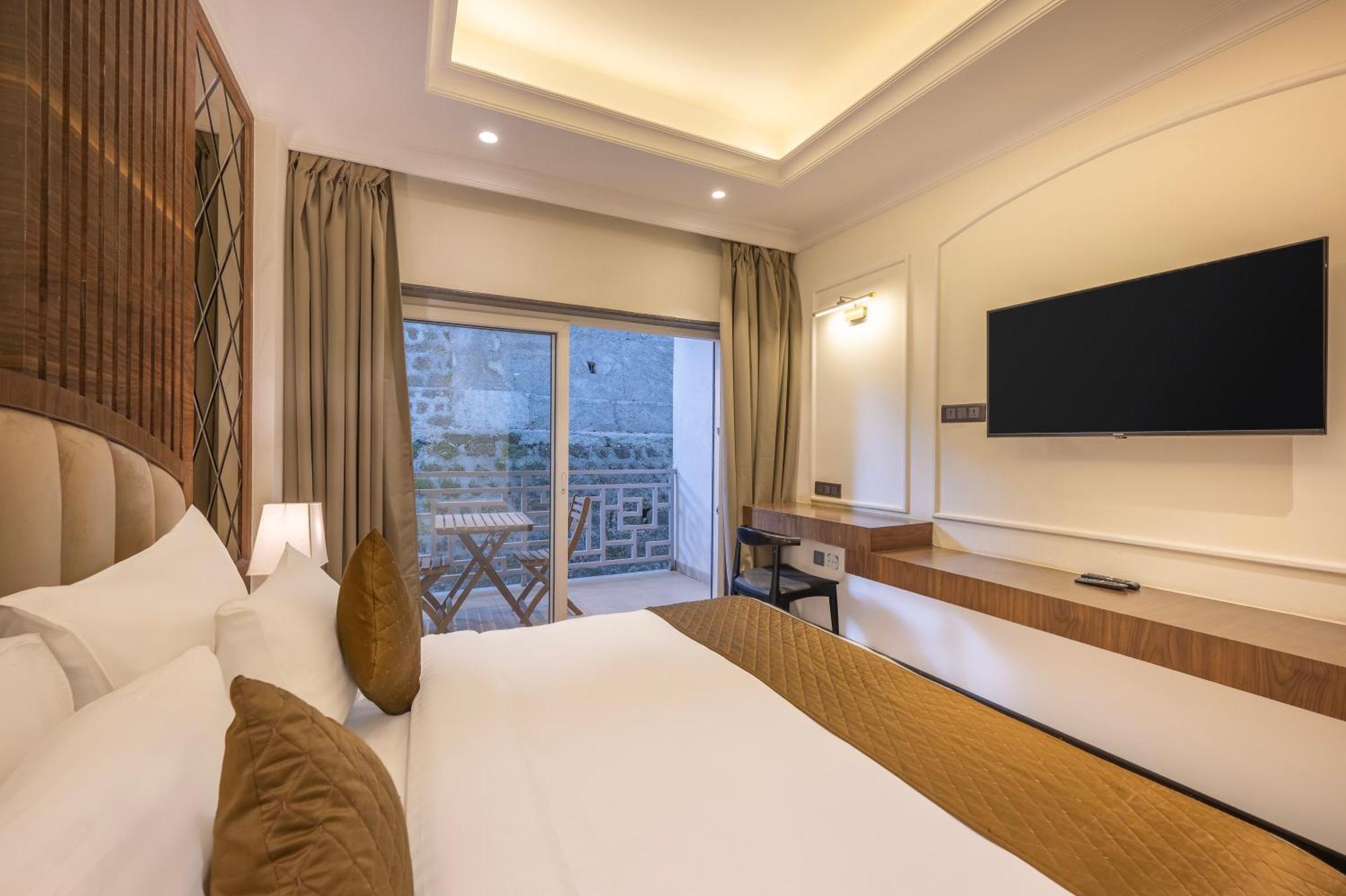 Echor Baris Resort Mussoorie Exterior foto