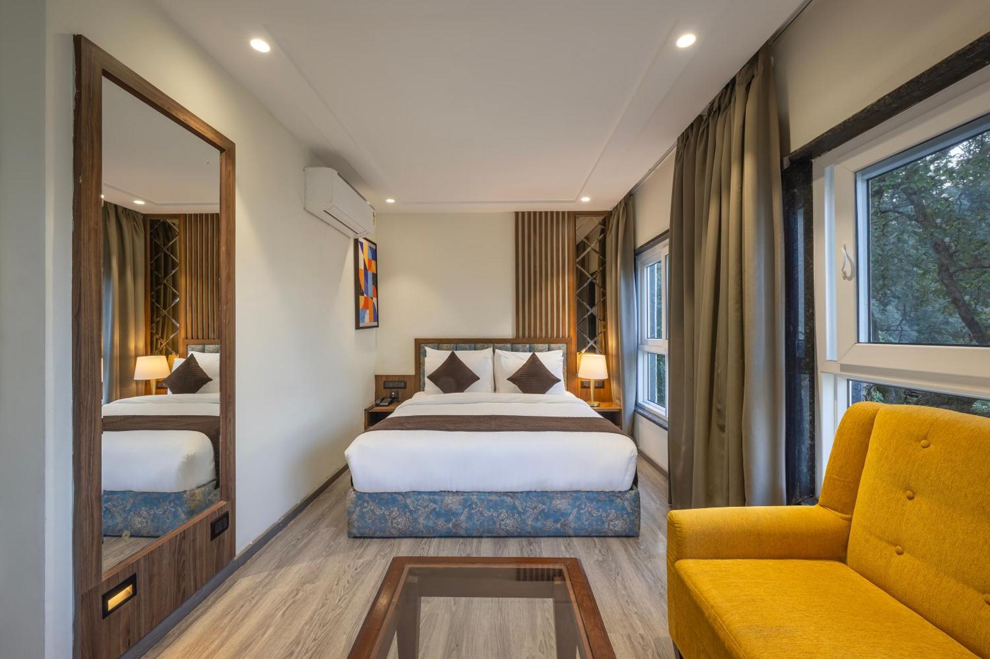 Echor Baris Resort Mussoorie Exterior foto