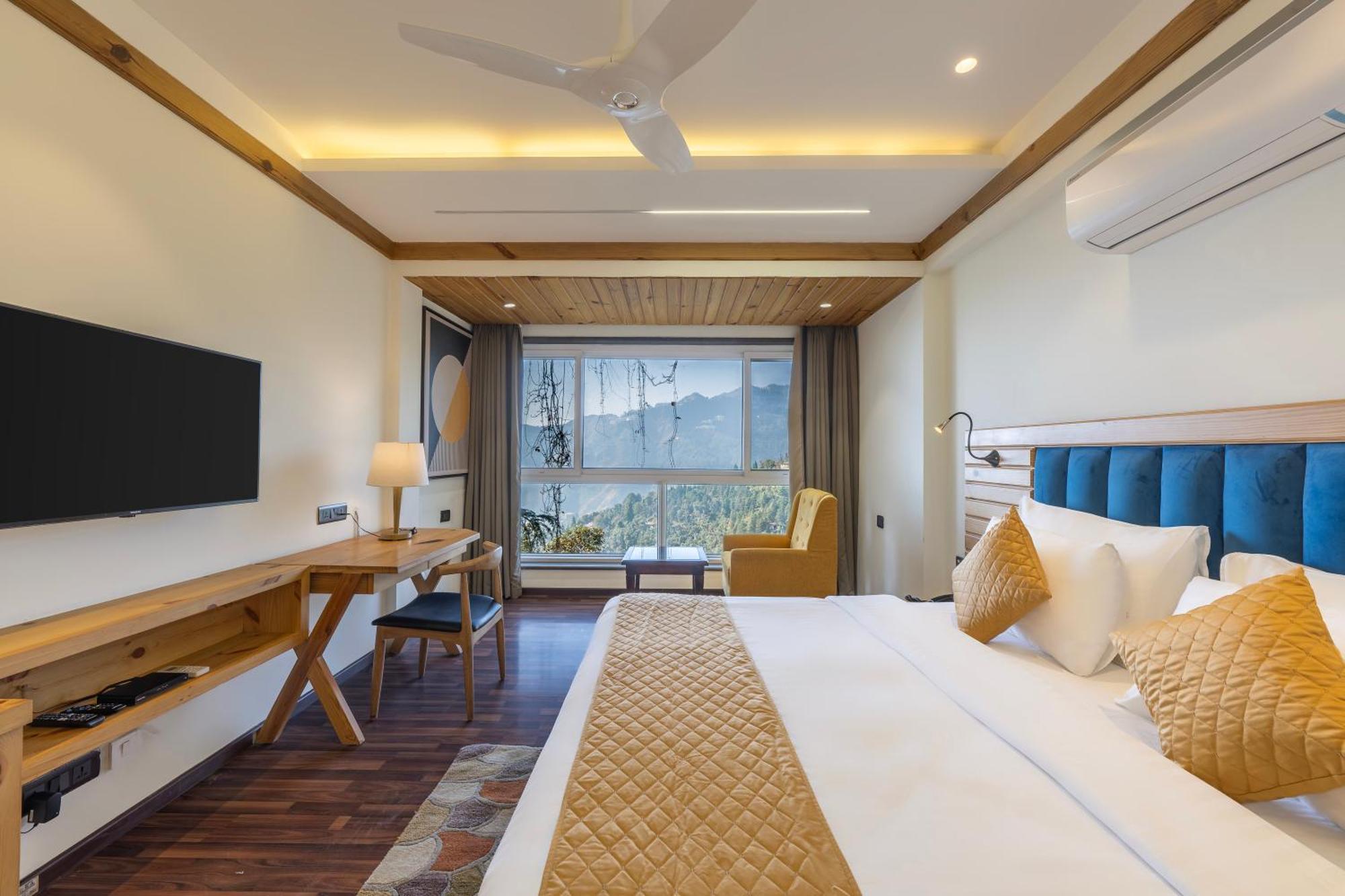Echor Baris Resort Mussoorie Exterior foto