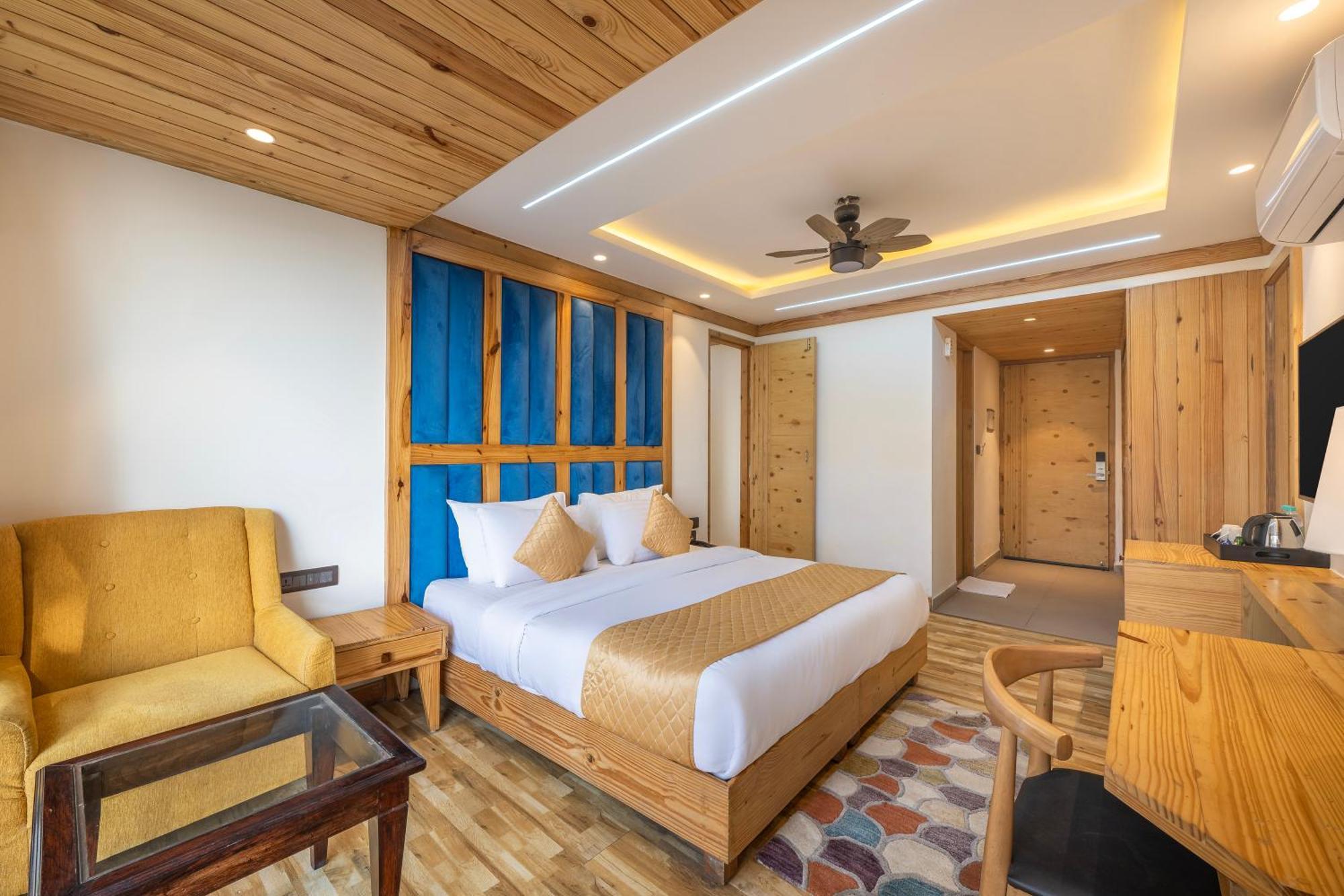 Echor Baris Resort Mussoorie Exterior foto