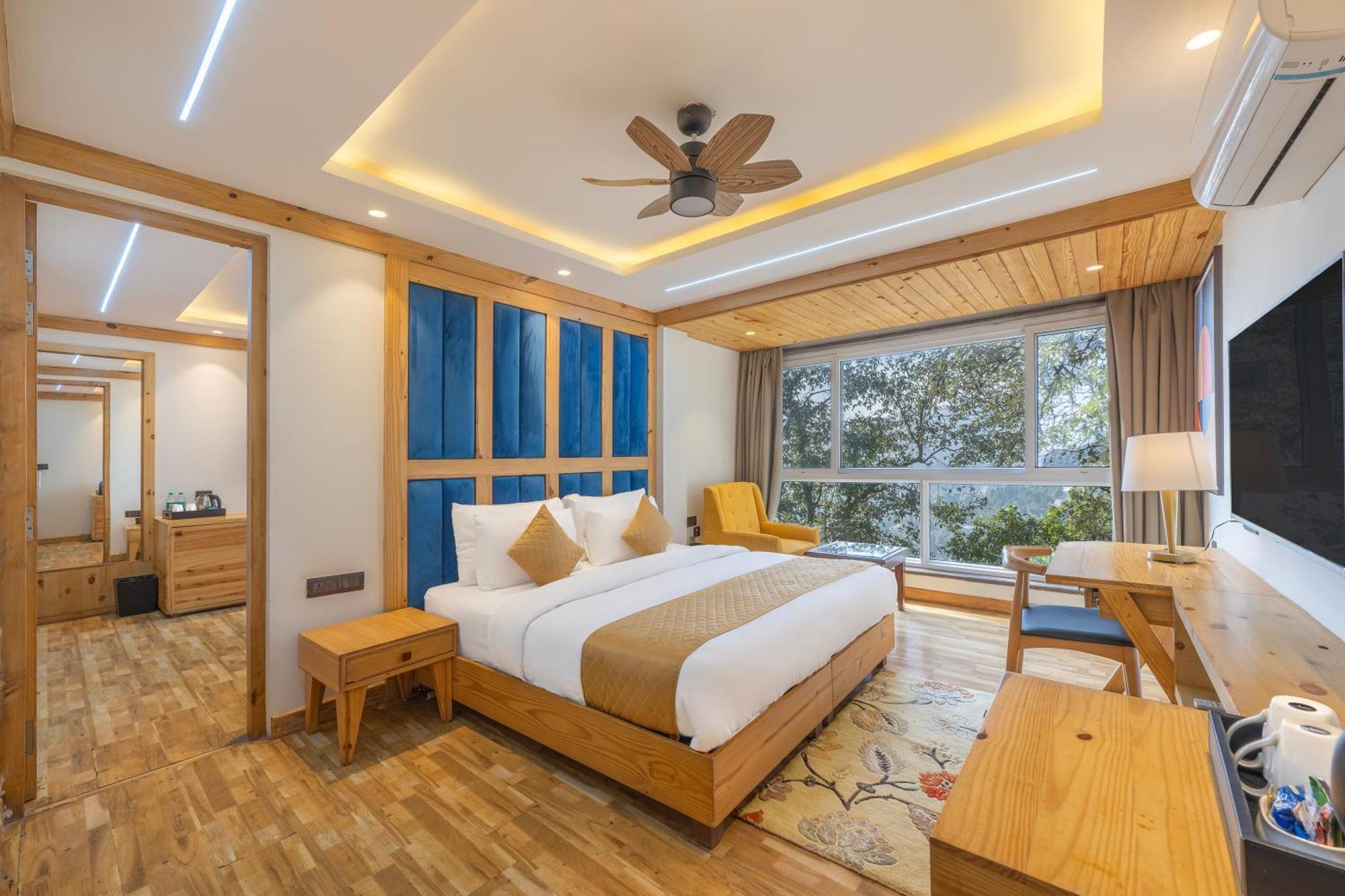 Echor Baris Resort Mussoorie Exterior foto