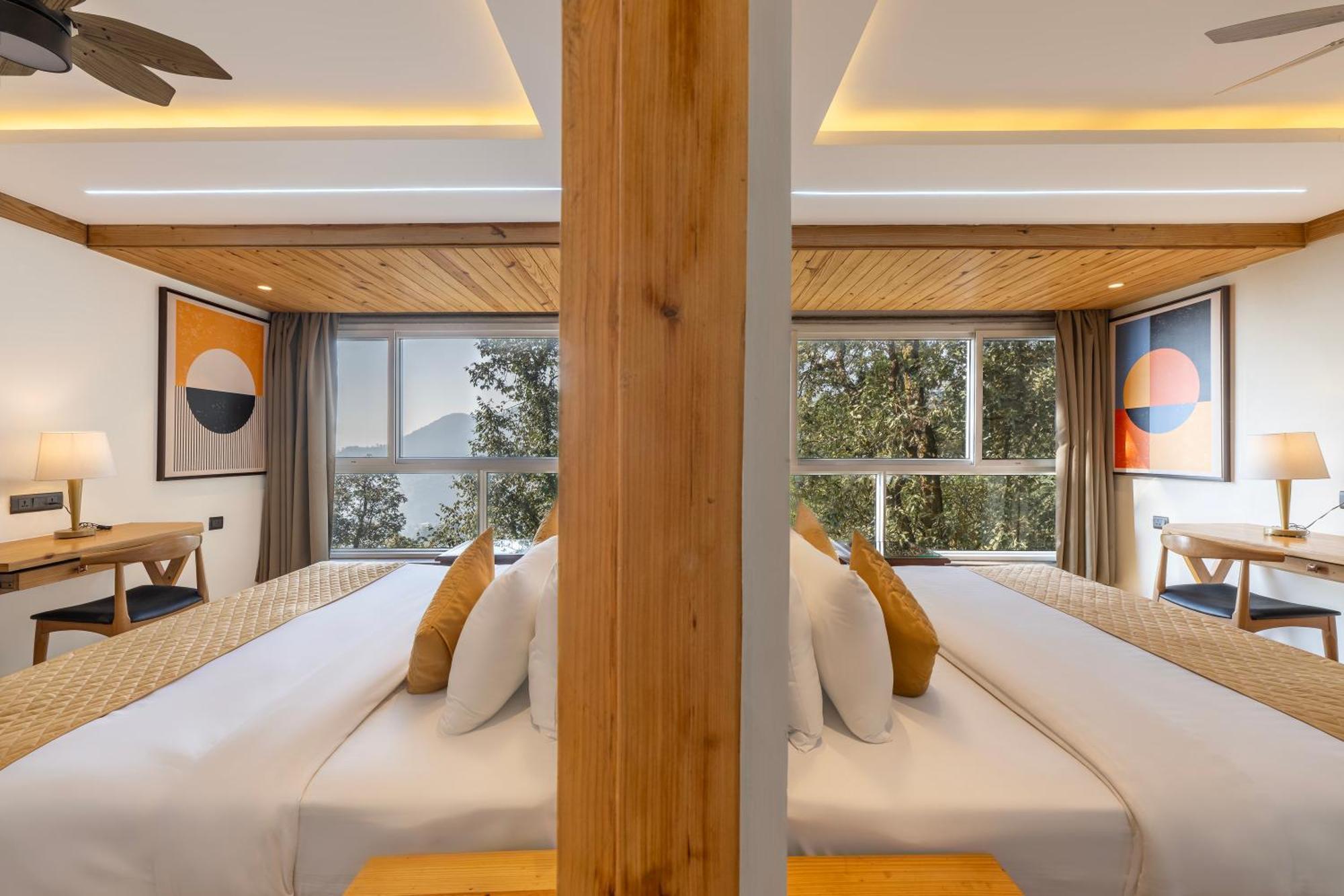 Echor Baris Resort Mussoorie Exterior foto